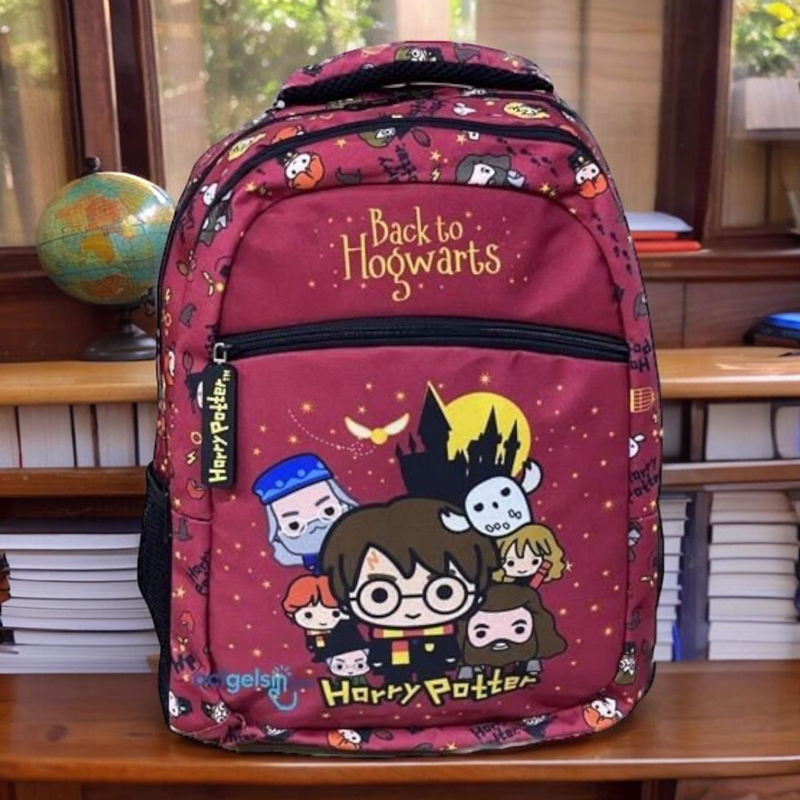 Harry Potter Lisanslı Okul Çantası 2075