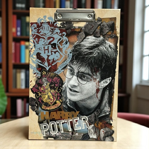 Harry Potter Lisanslı Sekreterlik Hogwarts Gryffindor