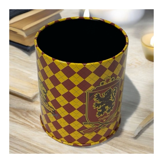 Harry Potter Masa Üstü Metal Kalemlik