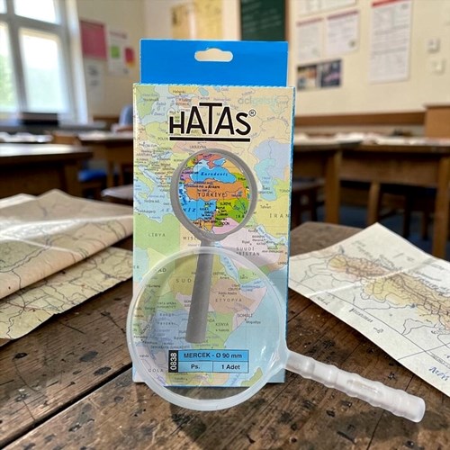 Hatas Büyüteç Mercek Plastik 90 Mm