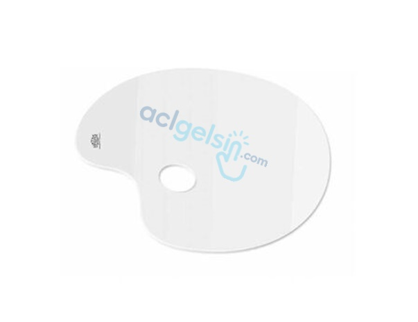 Hatas - Ekonomik Resim Paleti 25x35 Cm