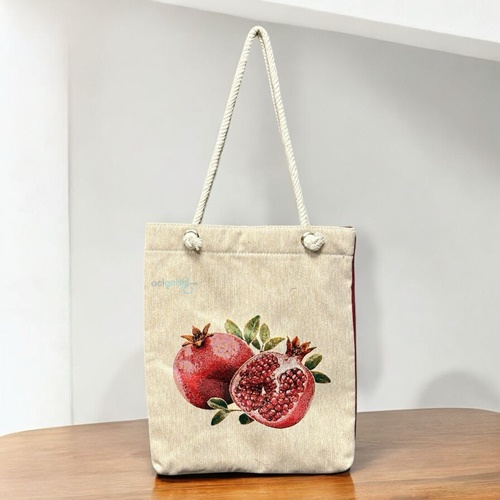 Haydibag Dokuma Heybe Çantası Nar