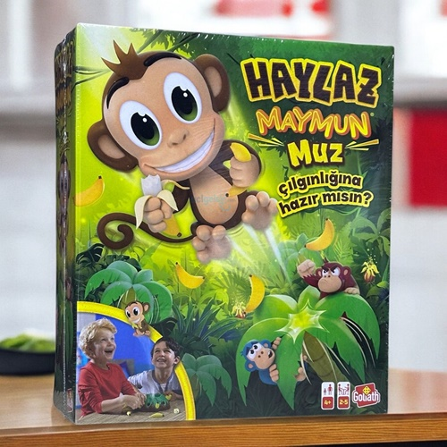 Haylaz Maymun Kutu Oyunu