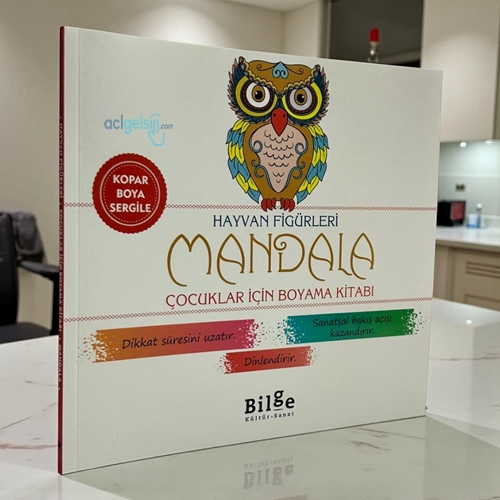 Hayvan Figürleri - Mandala