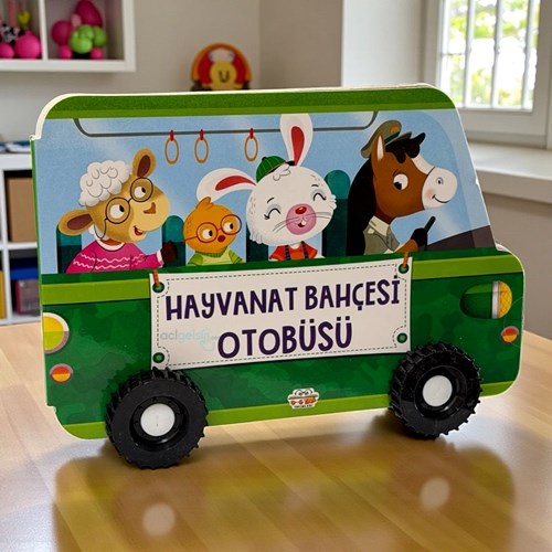 Hayvanat Bahçesi Otobüsü - Tekerlekli Kitaplar