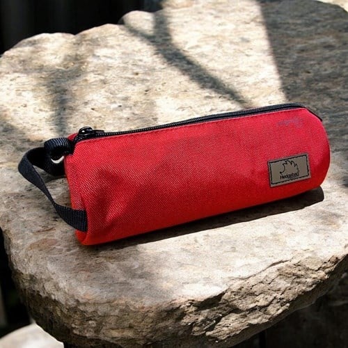 Hedgebag Silindir Kalem Kutu Kırmızı