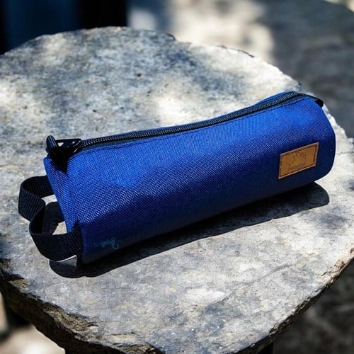 Hedgebag Silindir Kalem Kutu Lacivert