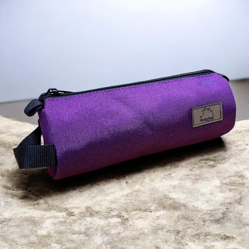 Hedgebag Silindir Kalem Kutu Mor