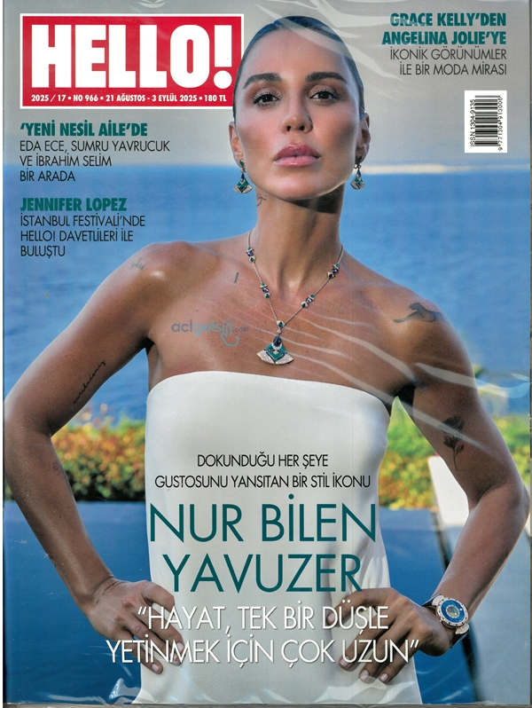 Hello! Dergi 2025/17 - No 966