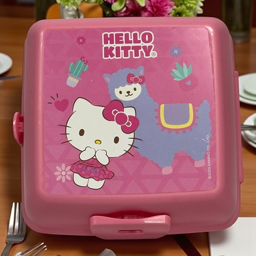 Hello Kıtty Beslenme Kabı