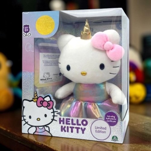 Hello Kitty Unicorn Kostümlü Peluş 30 Cm
