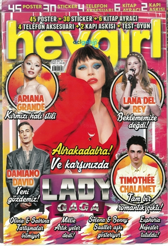 Hey Girl Dergisi 2025 No: 01