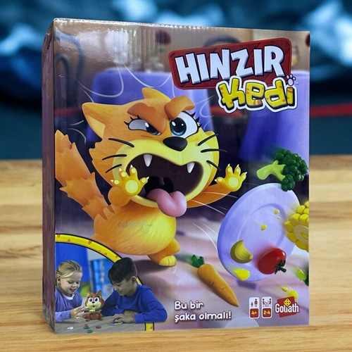 Hınzır Kedi Kutu Oyunu