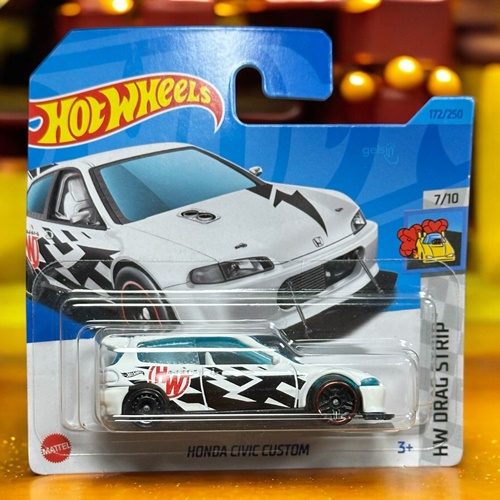 Honda Cıvıc Custom Hot Wheels Tekli Araba