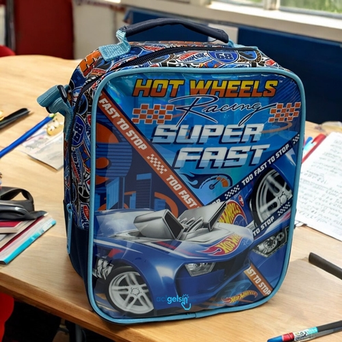 Hot Wheels Beslenme Çantası Due Fast