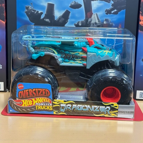 Hot Wheels Monster Trucks Dragonzer 1:24
