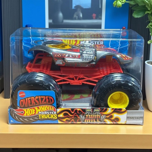 Hot Wheels Monster Trucks Twin Mill 1:24