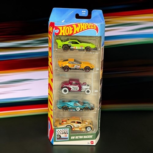 Hotwheels 5'li Araba Seti Jbj86