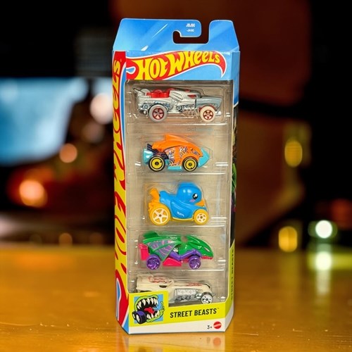 Hotwheels 5'li Araba Seti Jbj90