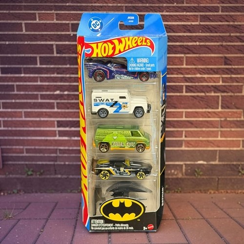 Hotwheels 5'li Araba Seti Jkg08