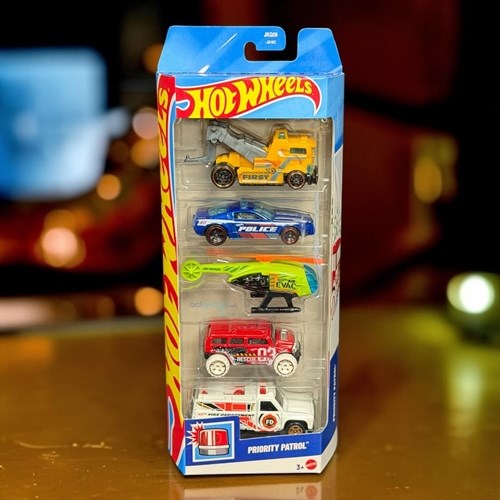 Hotwheels 5'li Araba Seti Jkg09