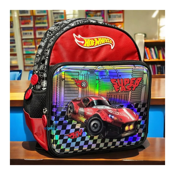 Hotwheels Anaokulu Çantası 2595*25
