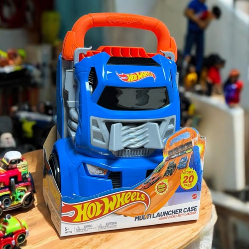 Hotwheels Araç Taşıma Çantası Ve Yarış Parkuru