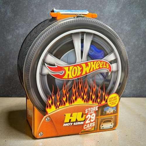 Hotwheels Metal Tekerlekli Taşıma Çantası