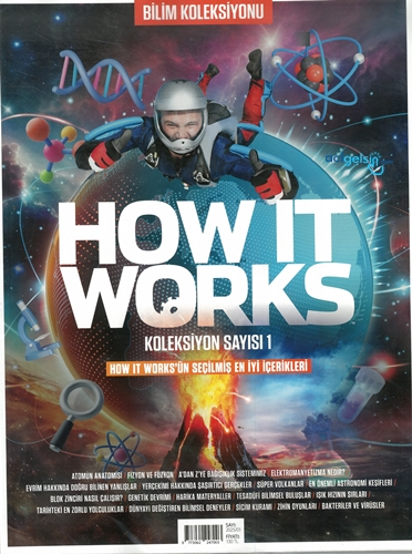 How It Works Bilim Koleksiyonu Dergisi