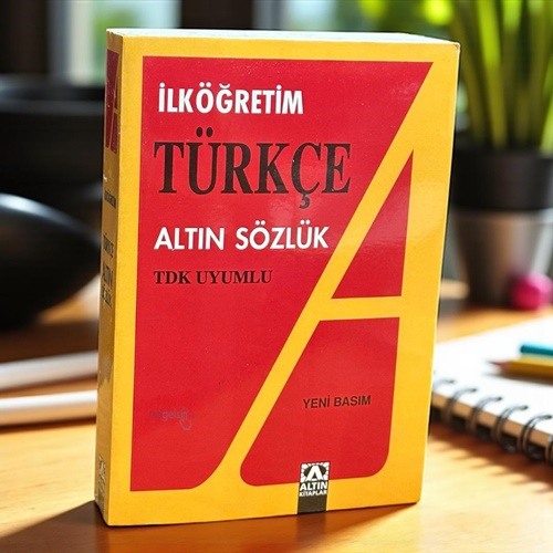 İlköğretim Türkçe Sözlük Altın Yayınları