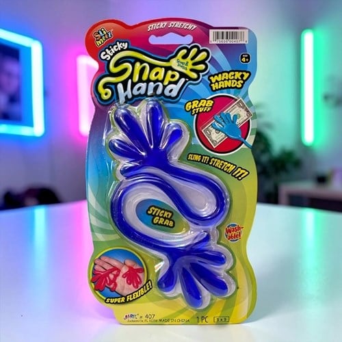 Ja-ru Esneyen Yapışkan El