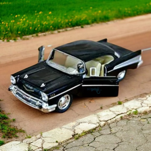 Jada 1:24 1957 Chevy Bel Air Klasik Araba