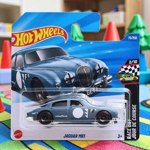 Jaguar Mk1 Hot Wheels Tekli Araba