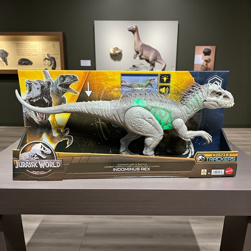 Jurassic World Kamuflaj İndominus Rex Figürü