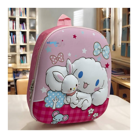 Kabartmalı Anaokul Sırt Çantası Cinnamaroll