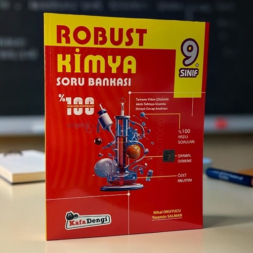 Kafa Dengi Yayınları 9. Sınıf Kimya Robust Soru Bankası