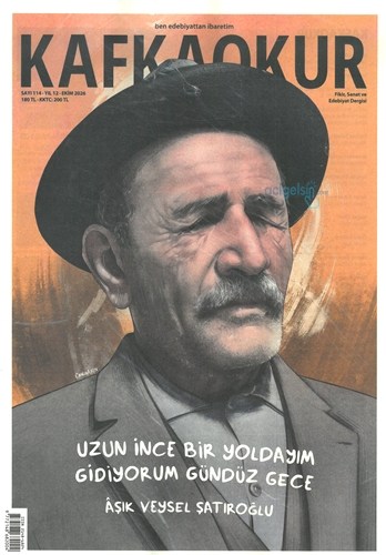Kafka Okur Dergisi Ağustos 2026/114