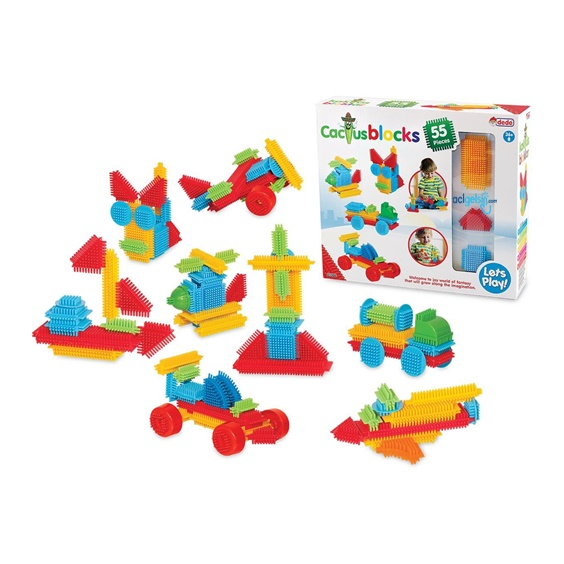 Kaktus Bloklar 55 Parça