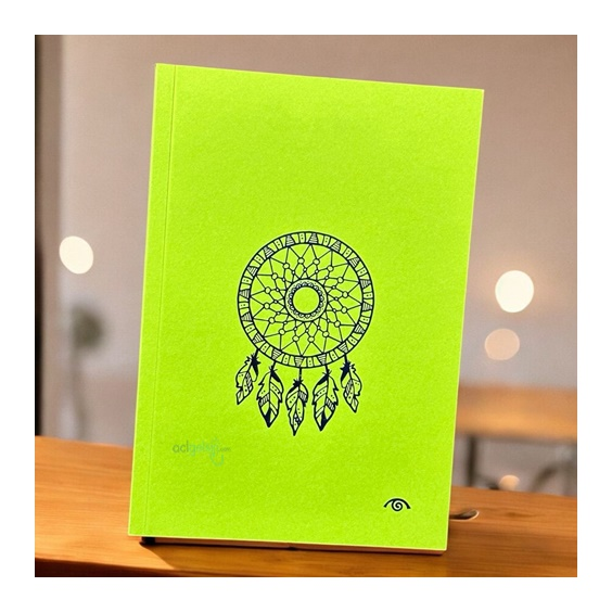 Kalipso Dreamcatcher Not Defteri Yeşil