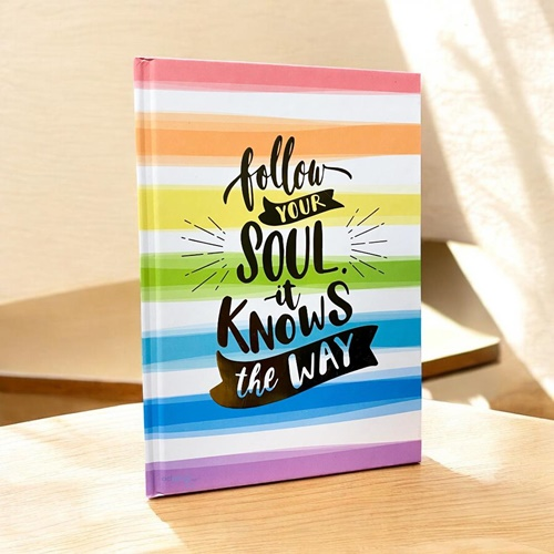 Kalipso Dreams Varak Baskılı Sert Kapak Defter