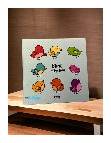 Kalipso Kreatif Bird Collection Defter