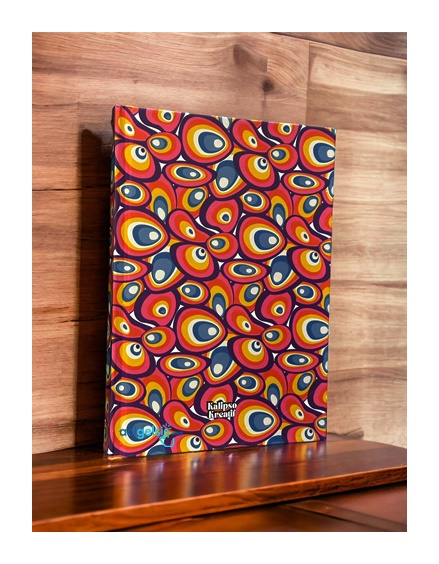 Kalipso Kreatif Selendi Sert Kapak Defter