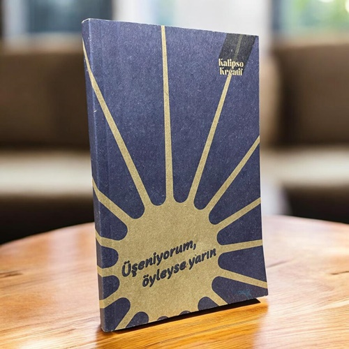 Kalipso Kreatif Üşeniyorum Öyleyse Yarın. Kraft Defter