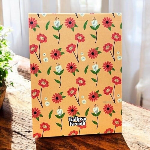 Kalipso Mini Çizgili Bloknot Alpin