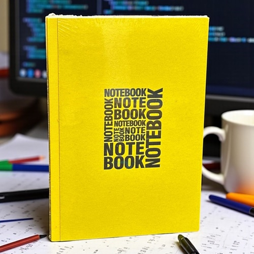 Kalipso Sarı Çizgili Not Defter