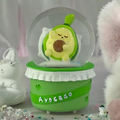 Kar Küresi Avocadoo 60'ml Işıklı