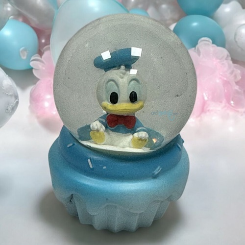 Kar Küresi Donald Duck Mini Işıklı