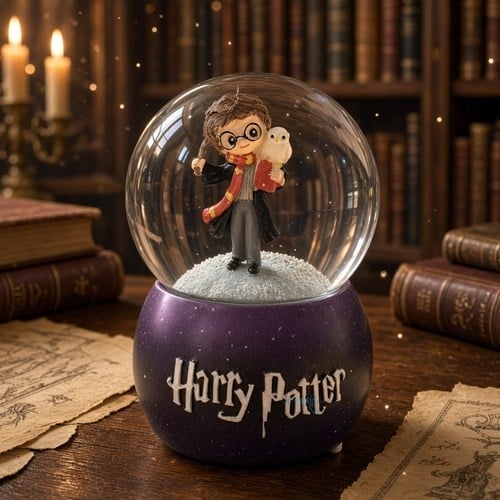 Kar Küresi Harry Potter 80 Mm Işıklı Müzikli
