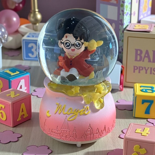 Kar Küresi Harry Potter 80 Mm Işıklı Müzikli