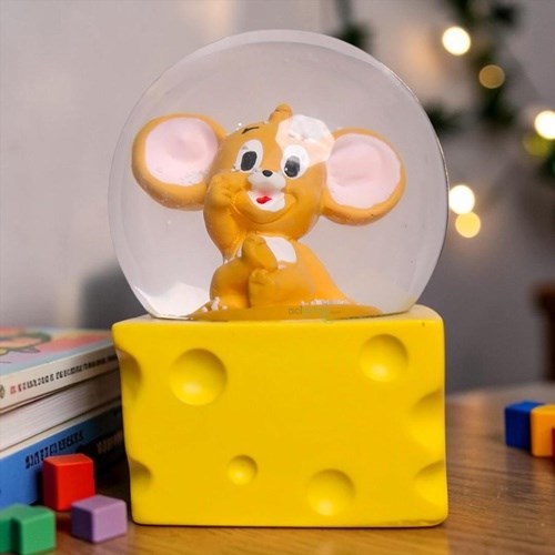 Kar Küresi Jerry 60 Mm Işıklı